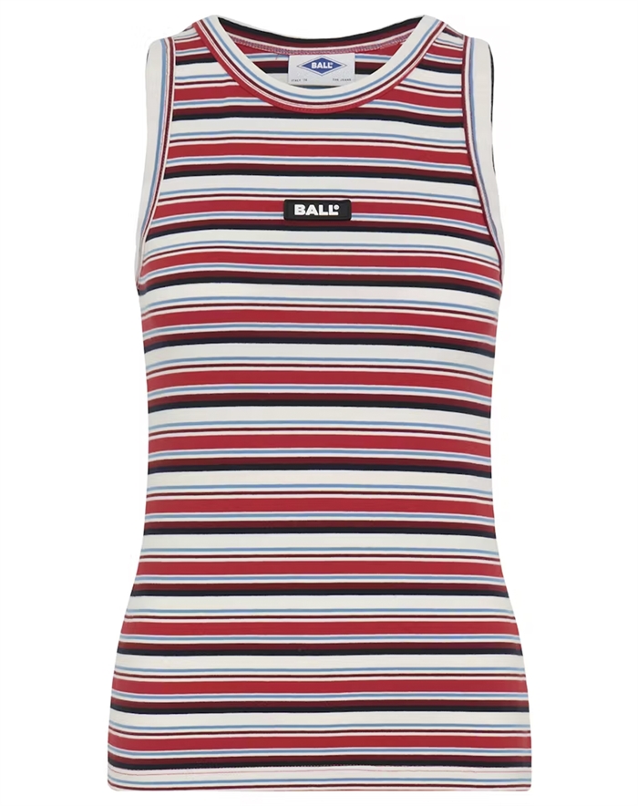 Ball Original - BALorenza Tank Top - Chinese Red