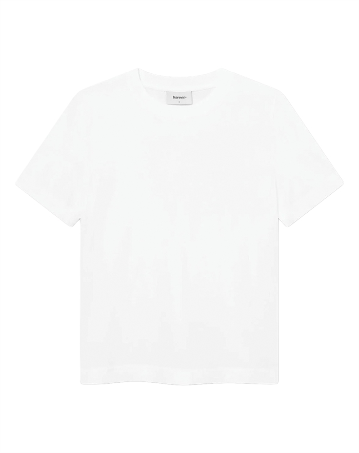 Bareen - Classic Fit T-shirt - White