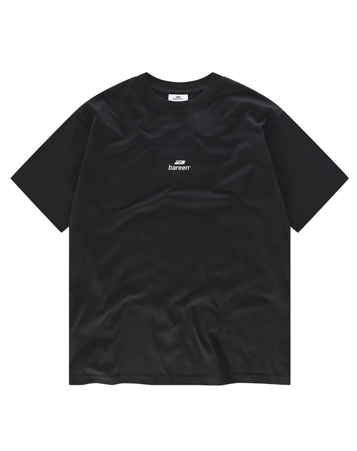 Bareen - Logo Box Fit T-shirt - Black