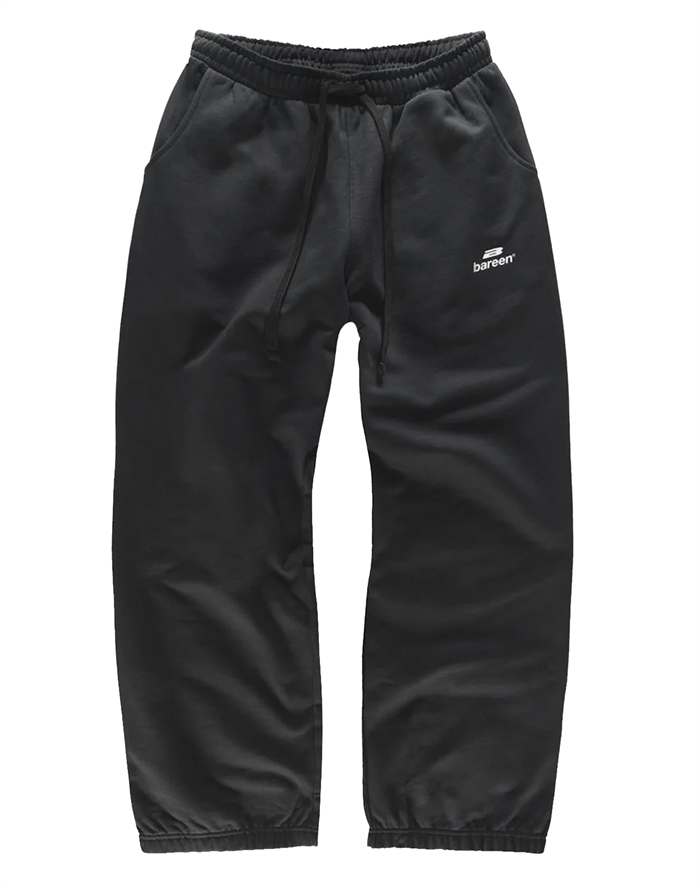 Bareen - Logo Sweatbukser - Black