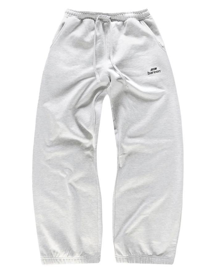Bareen - Logo Sweatbukser - Cloudy Grey
