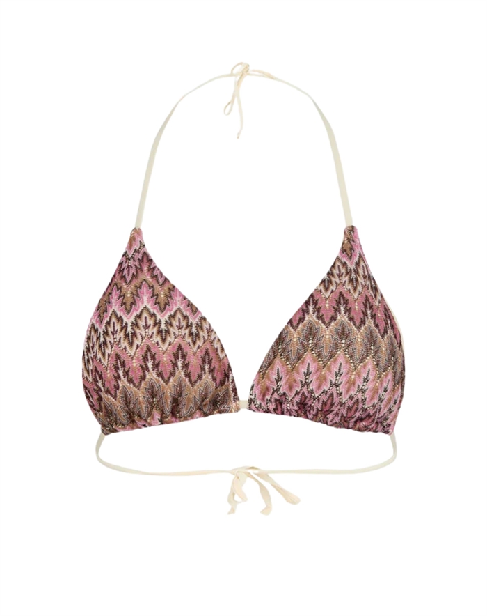 Beck Söndergaard - Amber Bel Bikini Top - Dusty Rose