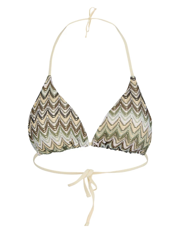 Beck Söndergaard - Amber Baila Bikini Tanga - Beetle Green