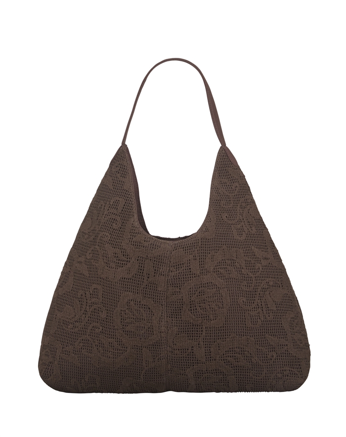 Beck Söndergaard - Croflora Siena Taske - Hot Fudge Brown