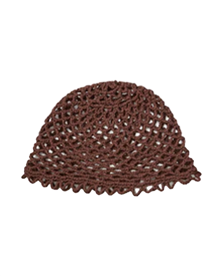 Beck Söndergaard - Croha Skull Hat - Hot Fudge Brown 