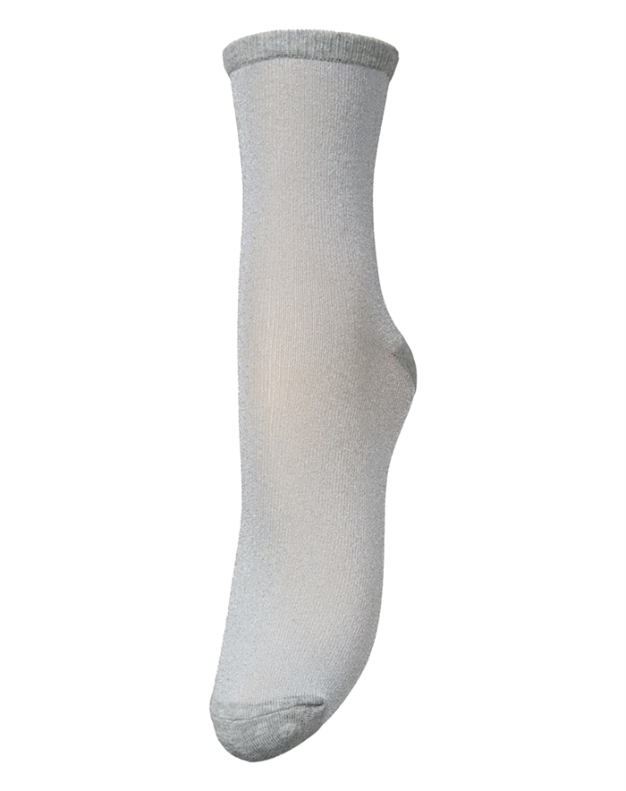 Beck Söndergaard - Dina Solid Strømper - Light Grey