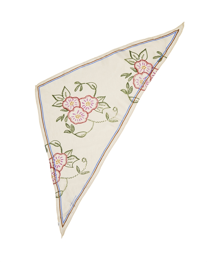 Beck Söndergaard - Efloria Triangle Taby Tørklæde - Birch White 