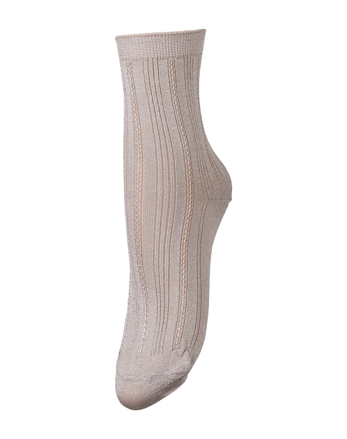 Beck Söndergaard - Glitter Drake Strømper - Fawn