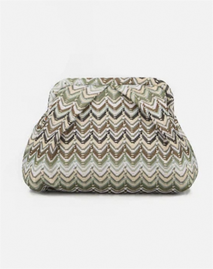 Beck Söndergaard - Pala Bonita Clutch Taske - Bottle Green