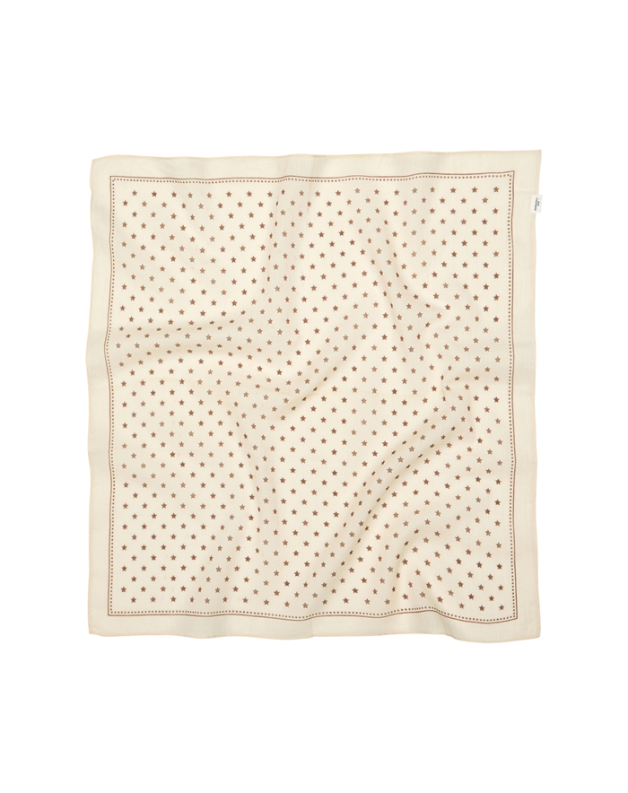 Beck Söndergaard - Starlia Cotta Tørklæde - Birch White 