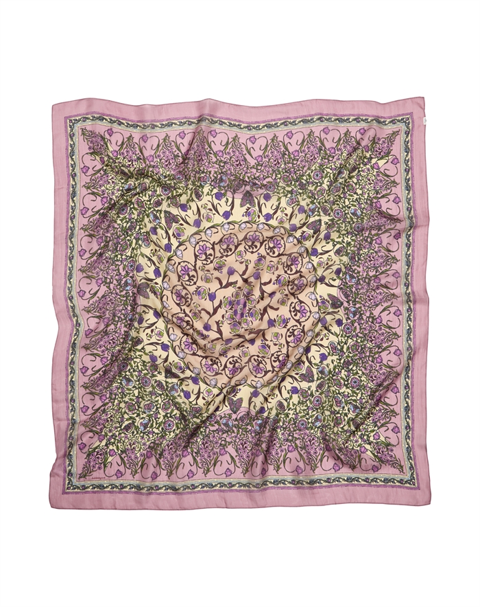 Beck Söndergaard - Gardenparty Taby Sia Tørklæde - Peony Pink