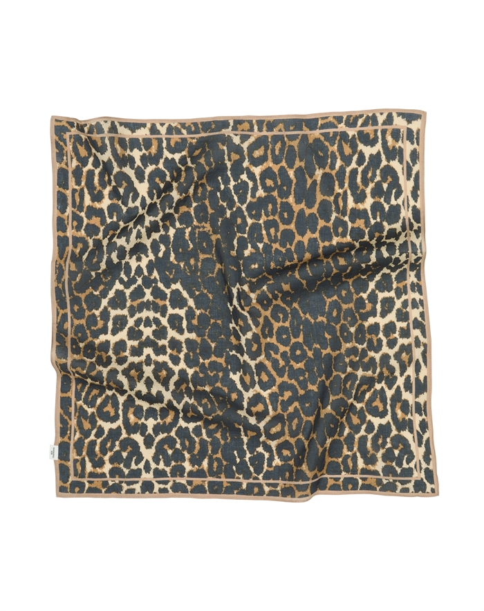 Beck Söndergaard - Leopa Edgia Cotta Tørklæde - Leopard 