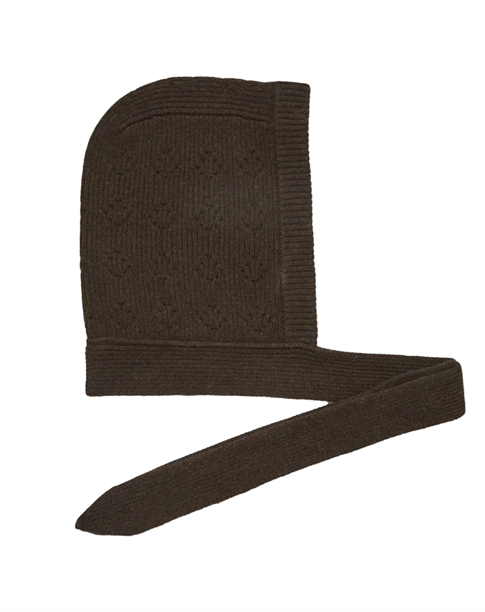 Beck Söndergaard - Rib Bonnet Beanie - Hot Fudge Brown