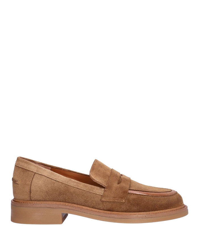 Billi Bi - A9301 Loafer - Taupe Suede