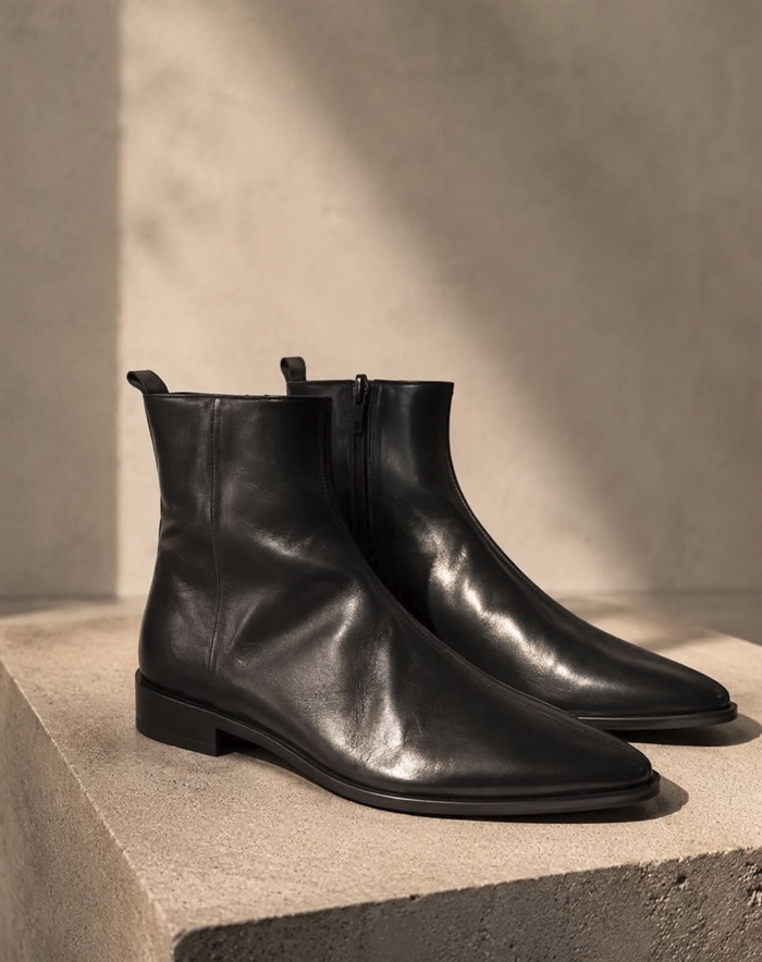 Billi Bi - Black Calf 80 Støvler - Black