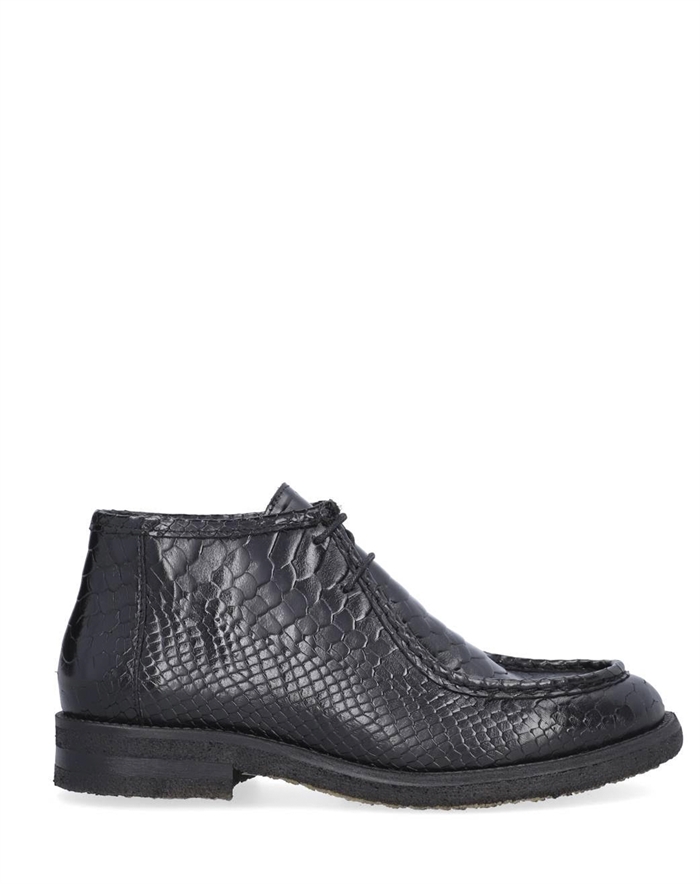 Billi Bi - B1140 Støvle - Black Python