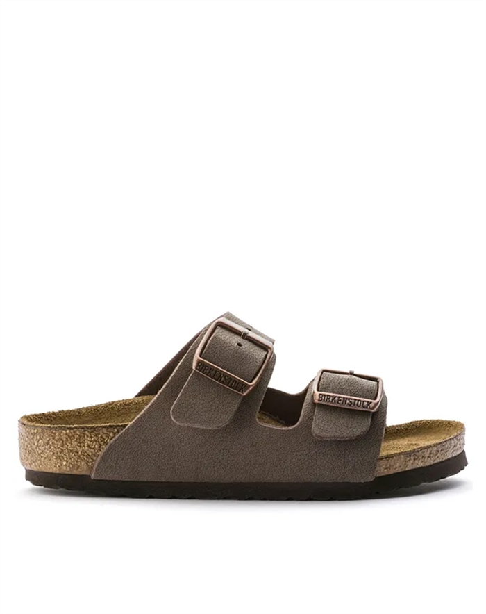 Birkenstock - Arizona Kids Birkibuc Sandal - Mocha