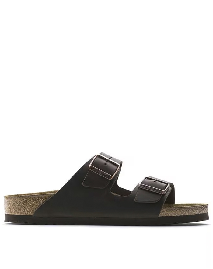Birkenstock - Arizona Oiled Leather Sandal - Habana