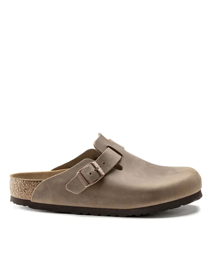 Birkenstock - Boston Oiled Leather - Tobacco Brown