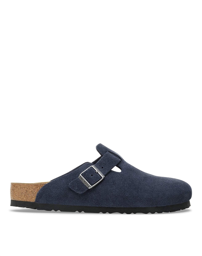 Birkenstock - Boston Suede Leather - New Navy