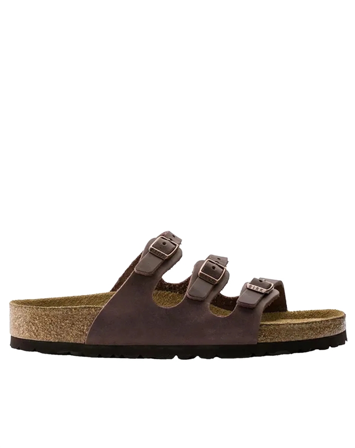 Florida Oiled Leather Sandal - Habana - Birkenstock