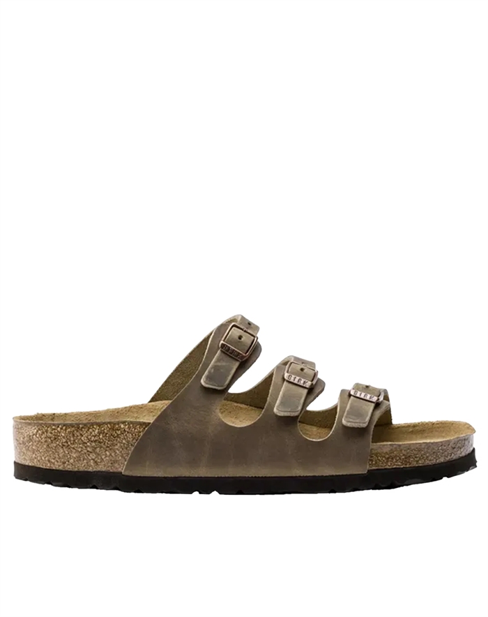 Florida Oiled Leather Sandal - Tabacco Brown - Birkenstock