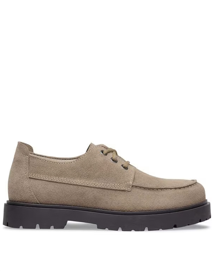 Birkenstock - Highwood Lace Low Sko - Gray Taupe