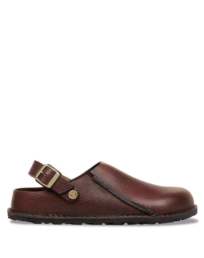Birkenstock - Lutry Premium Leather Sandal - Roast