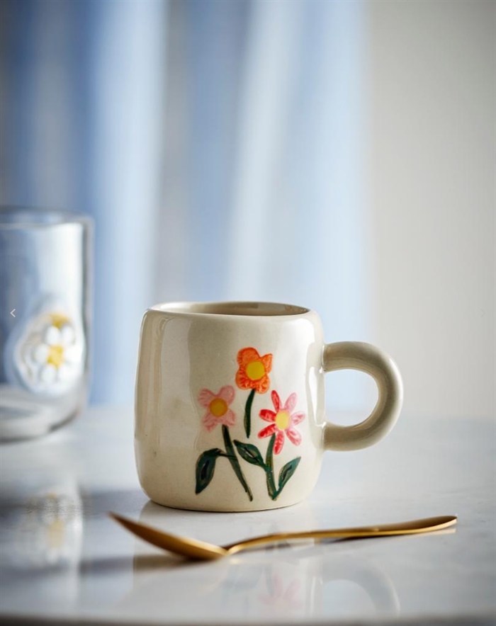 Bloomingville - Millie Kop - M/3 Blomster