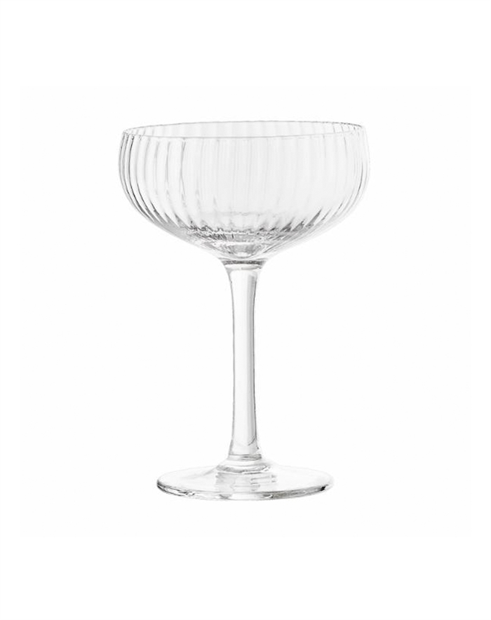 Bloomingville - Astrid Champagneglas - Klar