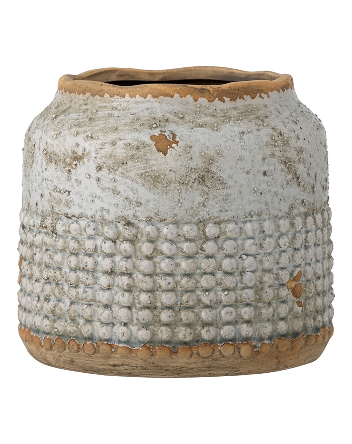 Bloomingville - Apollo Vase - Grå Terrakotta