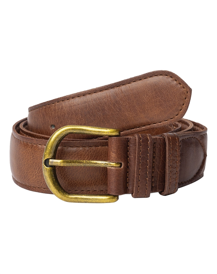 Re:Designed - Hyas Wide Bælte - Walnut