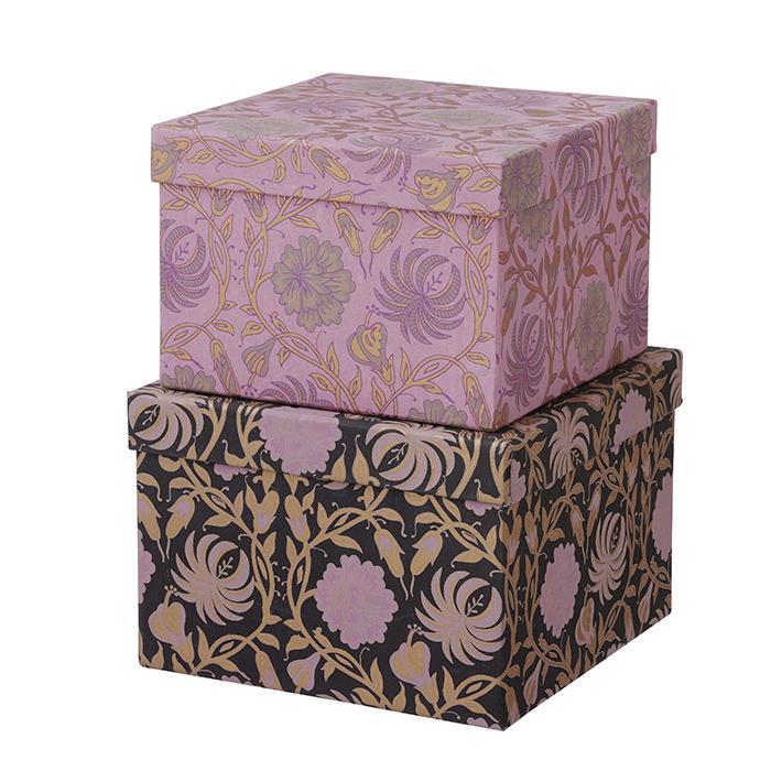 Bungalow Cubic Duo Box Leela Ash 2 Shop Online Hos Blossom
