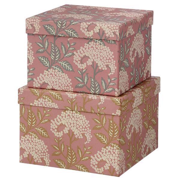 Bungalow Cubic Duo Box M Elderflower Sandstone Shop Online Hos Blossom