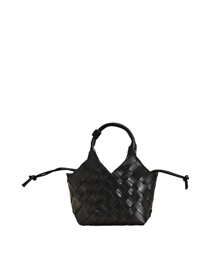 Misu Mini Crossbody Taske - Black - Cala Jade