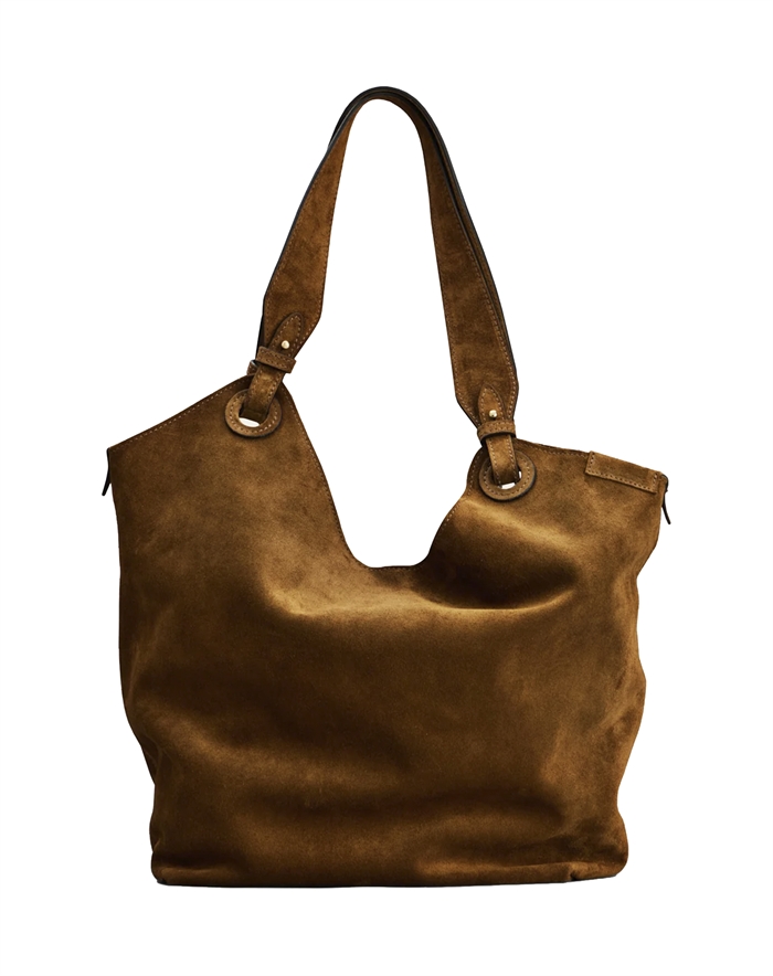 Cala Jade - Soho Taske - Camel Suede