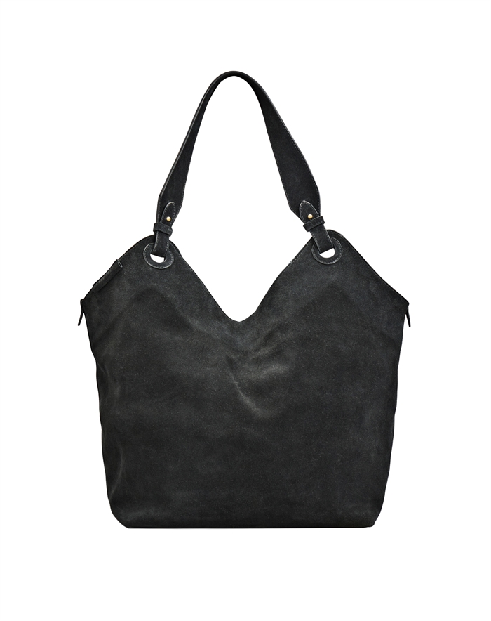 Cala Jade - Soho Taske - Black Suede