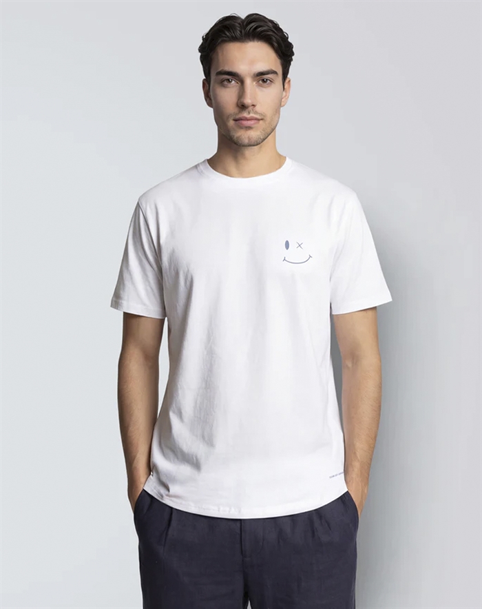 Clean Cut Copenhagen - Patrick Organic T-shirt - White 