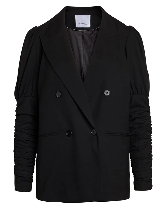 Puff Sleeve Blazer - Co\'Couture