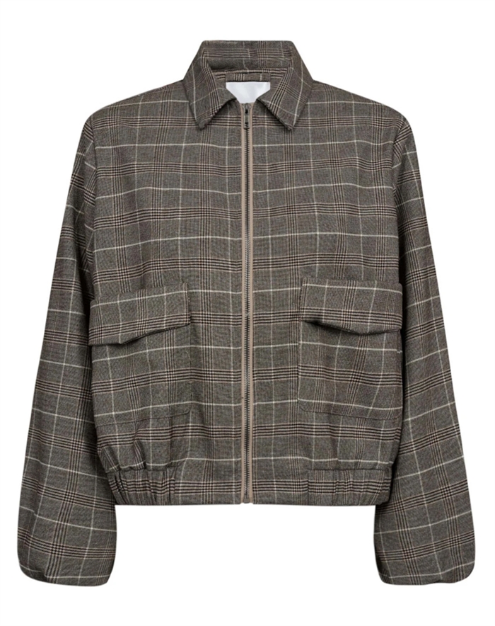 Co\'Couture - Claudine CC Balloon Jakke - Walnut