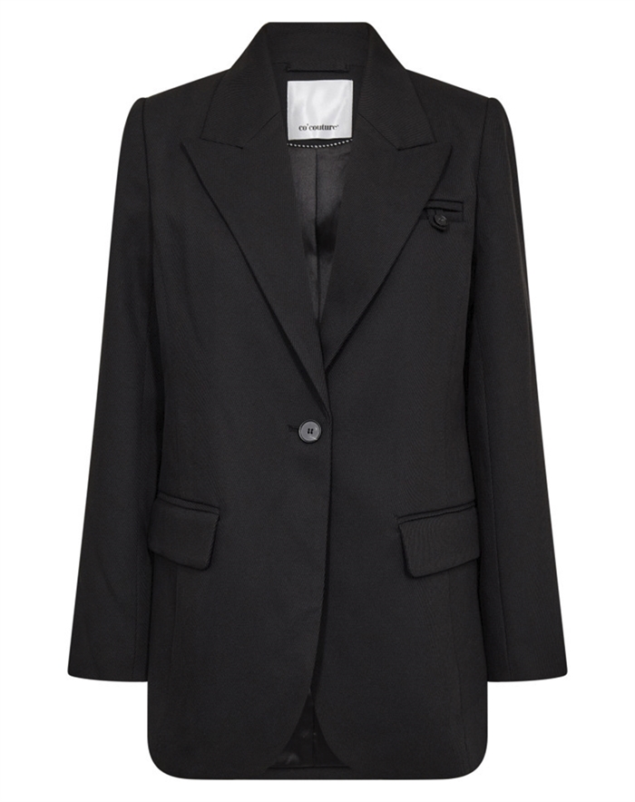 Co\'Couture - Almira CC Fitted Blazer - Black