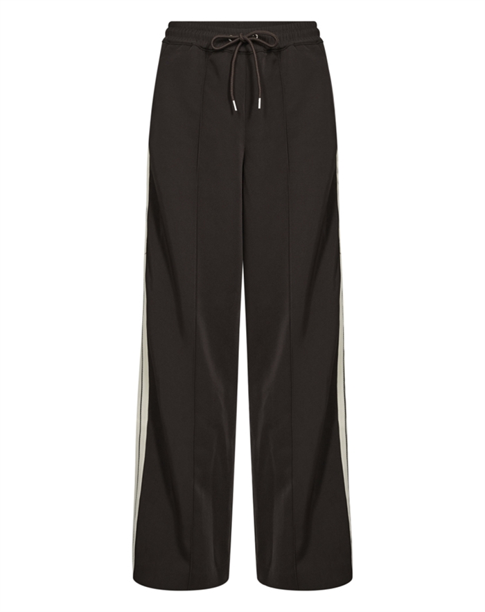 Co\'Couture - Axel Panel Bukser - Mocca