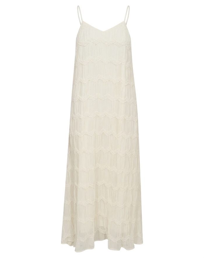 Co\' Couture - JerryCC Strap Kjole - Off White