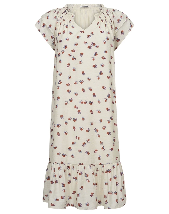 Co\' Couture - MarisCC Sunrise Crop Kjole - Off White