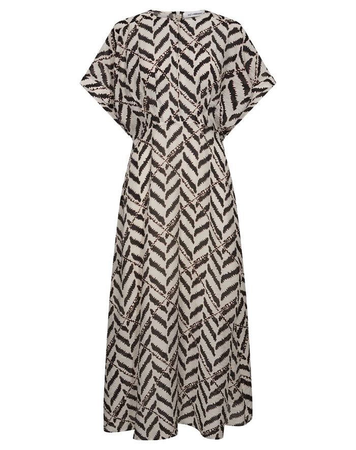 Co\' Couture - MemphisCC Kjole - Off White