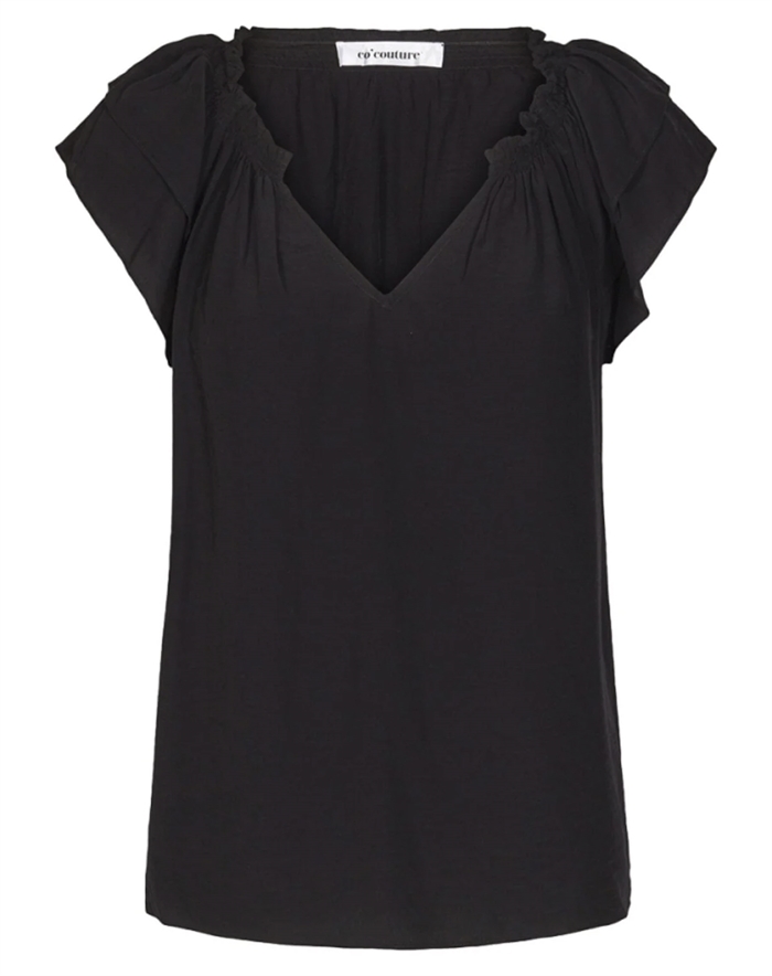 Co\' Couture - SunriseCC Top - Black