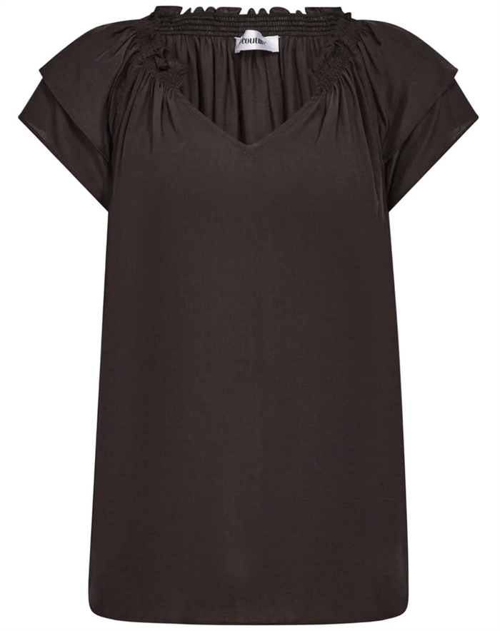 Co\' Couture - SunriseCC Top - Mocca