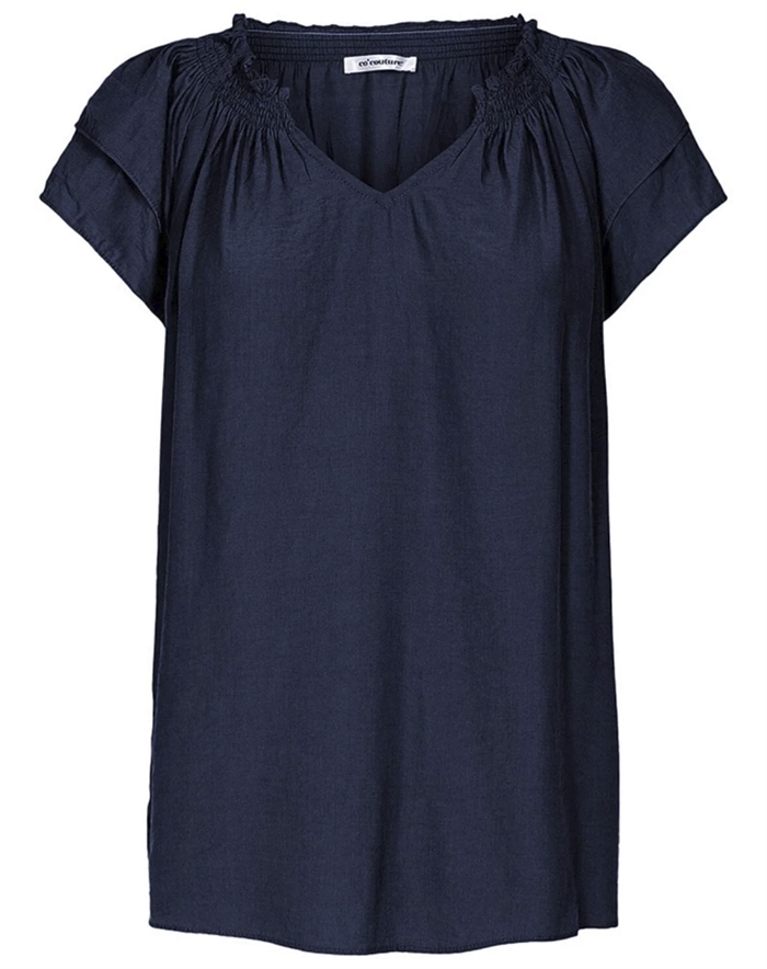 Co\' Couture - SunriseCC Top - Navy