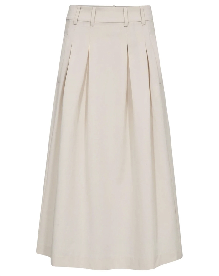 Co\' Couture - TengaCC Pleat Nederdel - Pearl