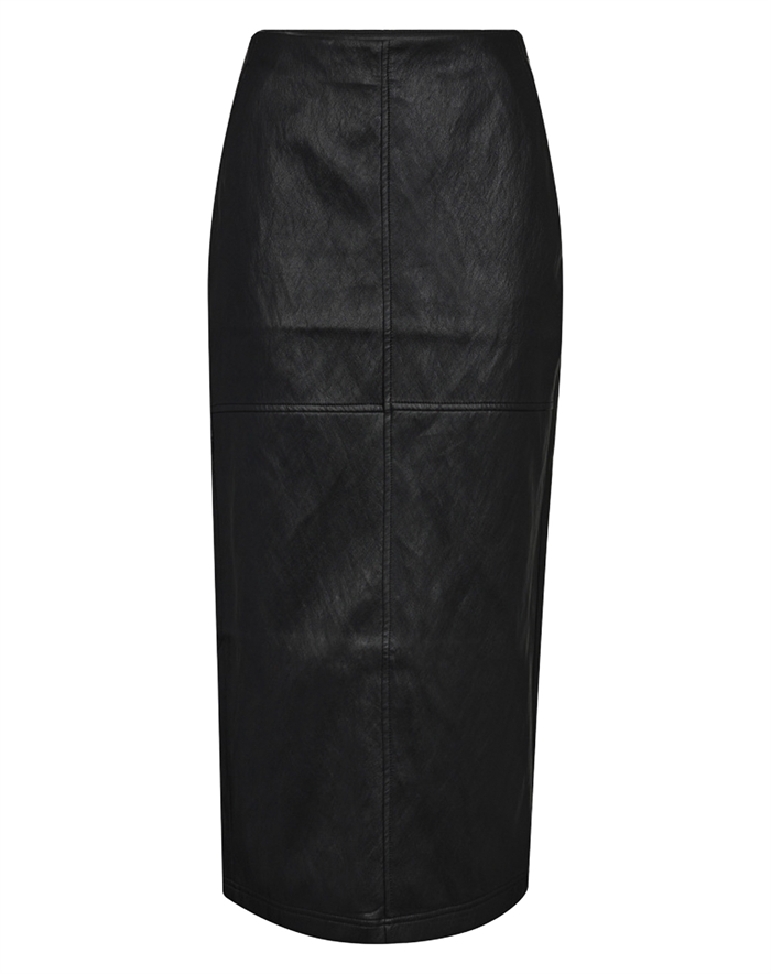 Co\'Couture - Gitt CC Floor Nederdel - Black